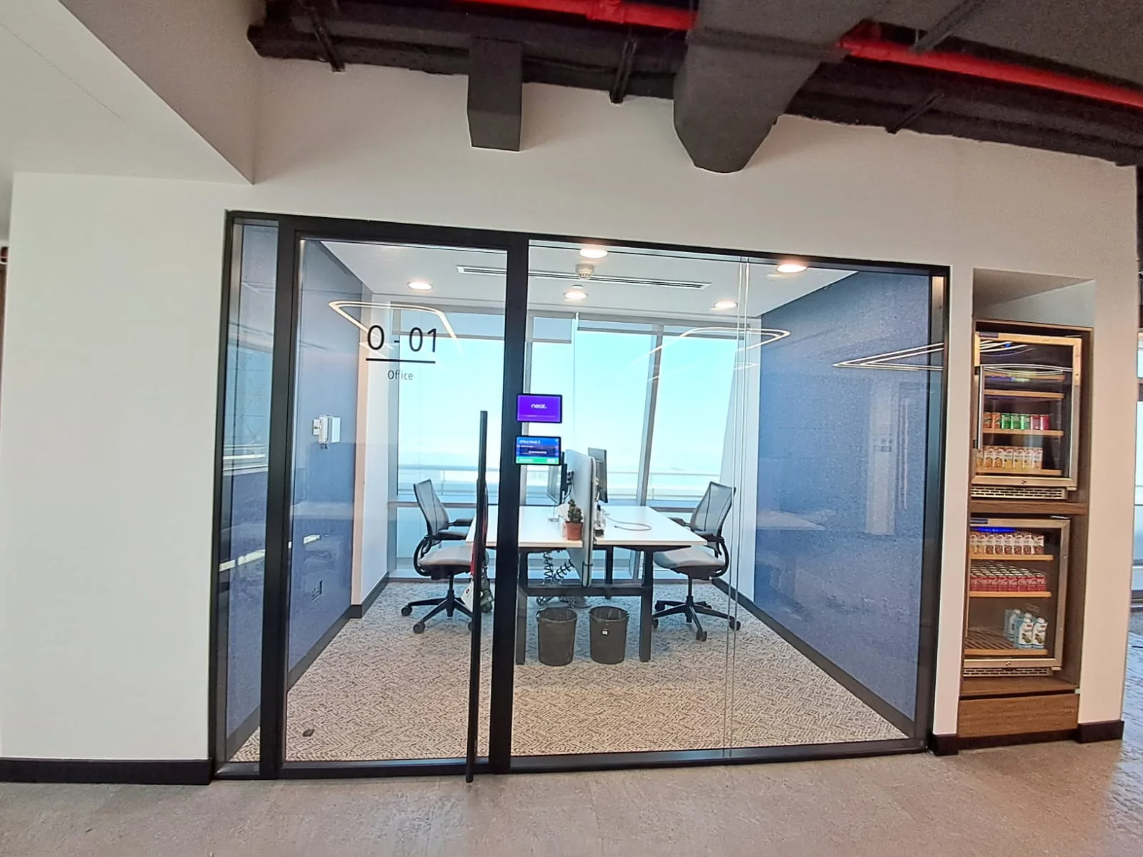 Office interior fit-out, Oliver Wyman Bahrain